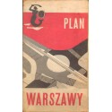 PLAN WARSZAWY Z 1969 ROKU