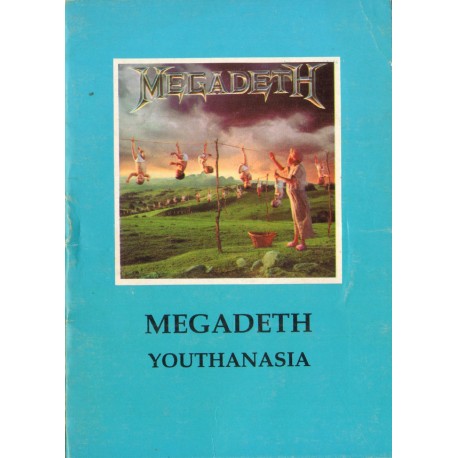 MEGADETH - YOUTHNASIA