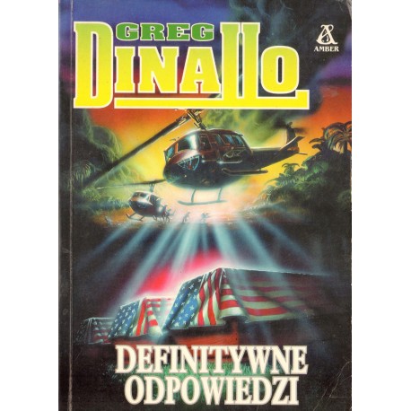 DEFINITYWNE ODPOWIEDZI Greg Dinallo DEFINITYWNE ODPOWIEDZI Greg Dinallo