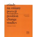 POSITION CHANGE STUDIES FOR VIOLIN ed. Konstantin Fortunatow