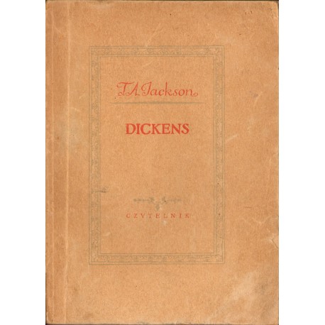 DICKENS T. A. Jackson DICKENS T. A. Jackson