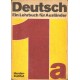 DEUTSCH 1A. EIN LEHRBUCH FUR AUSLANDER