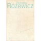 POEZJE WYBRANE Tadeusz Różewicz