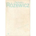 POEZJE WYBRANE Tadeusz Różewicz