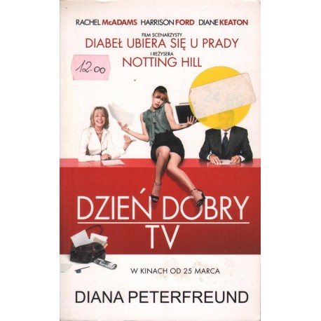 DZIEŃ DOBRY TV Diana Peterfreund DZIEŃ DOBRY TV Diana Peterfreund