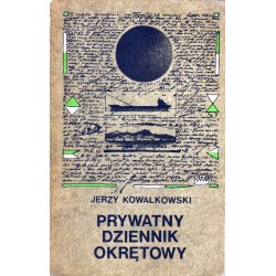 PRYWATNY DZIENNIK OKRĘTOWY Jerzy Kowalkowski