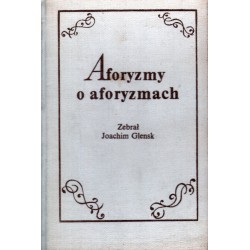 AFORYZMY O AFORYZMACH