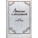 AFORYZMY O AFORYZMACH