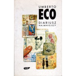 DIARIUSZ NAJMNIEJSZY Umberto Eco