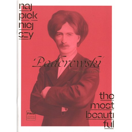 NAJPIĘKNIEJSZY PADEREWSKI NA FORTEPIAN