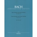 TRZY SONATY I TRZY PARTITY NA SKRZYPCE SOLO Johann Sebastian Bach