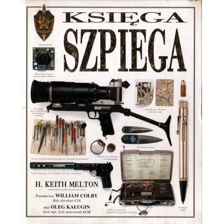 KSIĘGA SZPIEGA H. Keith Melton