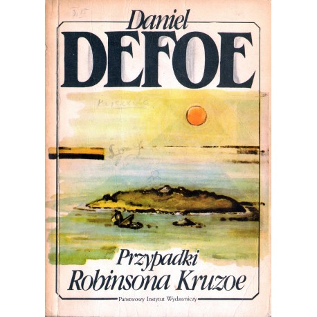 PRZYPADKI ROBINSONA KRUZOE Daniel Defoe