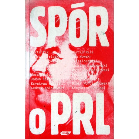 SPÓR O PRL SPÓR O PRL