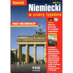 NIEMIECKI W CZTERY TYGODNIE