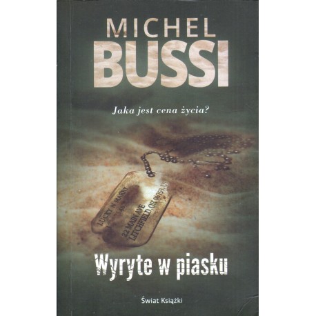 WYRYTE W PIASKU Michel Bussi WYRYTE W PIASKU Michel Bussi