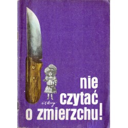 NIE CZYTAĆ O ZMIERZCHU!