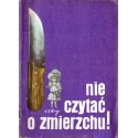 NIE CZYTAĆ O ZMIERZCHU!