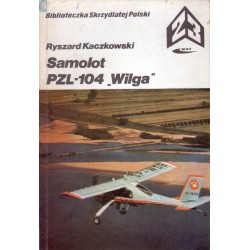 SAMOLOT PZL-104 WILGA Ryszard Kaczkowski