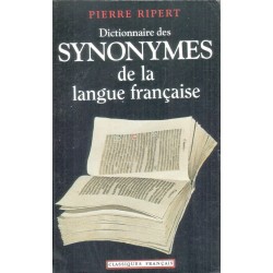 DICTIONNAIRE SYNONYMES DE LA LANGUE FRANCAISE