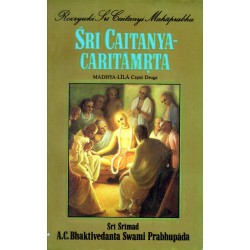 SRI CAITANYA-CARITAMRTA Śri Śrimad A. C. Bhaktivedanta Swami Prabhupada (KOMPLET 8 TOMÓW)