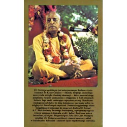 SRI CAITANYA-CARITAMRTA Śri Śrimad A. C. Bhaktivedanta Swami Prabhupada (KOMPLET 8 TOMÓW)