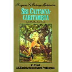 SRI CAITANYA-CARITAMRTA Śri Śrimad A. C. Bhaktivedanta Swami Prabhupada (KOMPLET 8 TOMÓW)