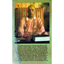 SRI CAITANYA-CARITAMRTA Śri Śrimad A. C. Bhaktivedanta Swami Prabhupada (KOMPLET 8 TOMÓW)