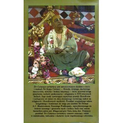 SRI CAITANYA-CARITAMRTA Śri Śrimad A. C. Bhaktivedanta Swami Prabhupada (KOMPLET 8 TOMÓW)
