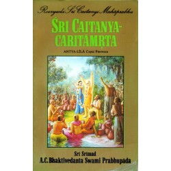 SRI CAITANYA-CARITAMRTA Śri Śrimad A. C. Bhaktivedanta Swami Prabhupada (KOMPLET 8 TOMÓW)