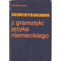 REPETYTORIUM Z JĘZYKA NIEMIECKIEGO Stanisław Bęza