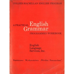 A PRACTICAL ENGLISH GRAMMAR PROGRAMMED WORKBOOK
