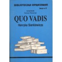 QUO VADIS HENRYKA SIENKIEWICZA