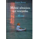 MIŁOŚĆ SILNIEJSZA NIŻ WSZYSTKO Ginette Bureau
