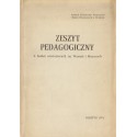 ZESZYT PEDAGOGICZNY. Z BADAŃ OŚWIATOWYCH NA WRMII I MAZURACH