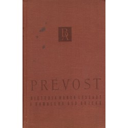 HISTORIA MANON LESCAUT I KAWALERA DES GRIEUX Prevost