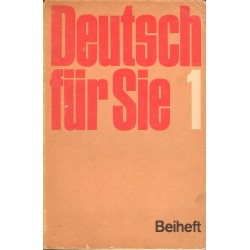 BEIHEFT ZU DEUTSCH FUR SIE 1