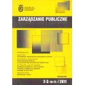 ZARZĄDZANIE PUBLICZNE 2-3 (16-17) 2011