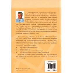 MIĘDZYNARODOWE STOSUNKI GOSPODARCZE Adam Budnikowski