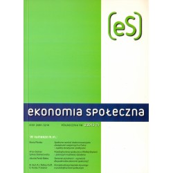 EKONOMIA SPOŁECZNA PÓŁROCZNIK NR 2-2013 (7)