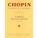 Fryderyk Chopin: TRZY POLONEZY Z 1817 I 1821 NA FORTEPIAN