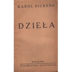 DZIEŁA TOM 1-4 Karol Dickens