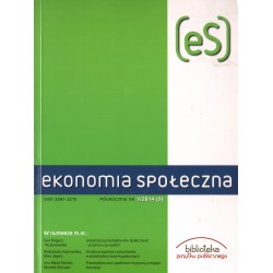 EKONOMIA SPOŁECZNA PÓŁROCZNIK NR 1-2014 (9)