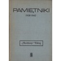 PAMIĘTNIKI 1938-1945. TOM II. OBRACHUNKI Anthony Eden