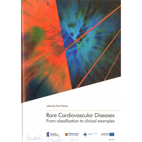 RARE CARDIOVASCULAR DISEASES FROM CLASSIFICATION TO CLINICAL EXAMPLES RARE CARDIOVASCULAR DISEASES FROM CLASSIFICATION TO CLINICAL EXAMPLES
