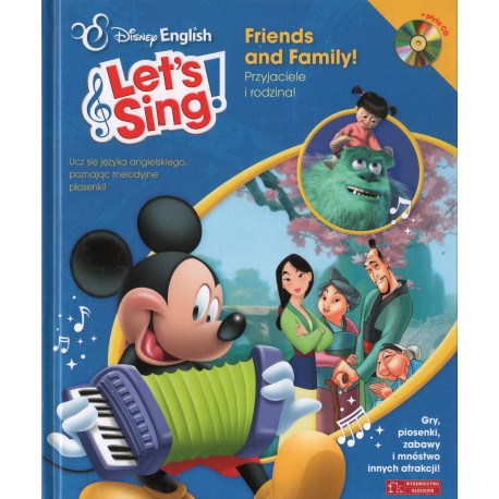 LET'S SING: FRIENDS ADN FAMILY! LET'S SING: FRIENDS ADN FAMILY!