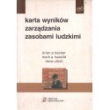 KARTA WYNIKÓW ZARZĄDZANIA ZASOBAMI LUDZKIMI