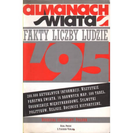 ALMANACH ŚWIATA. FAKTY-LICZBY-LUDZIE ALMANACH ŚWIATA. FAKTY-LICZBY-LUDZIE