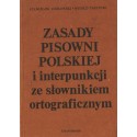 ZASADY PISOWNI POLSKIEJ I INTERPUNKCJI ZE SŁOWNIKIEM ORTOGRAFICZNYM Stanisław Jodłowski, Witold Taszycki