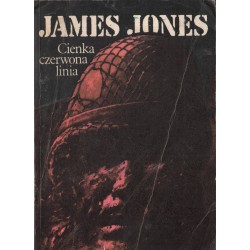 CIENKA CZERWONA LINIA James Jones